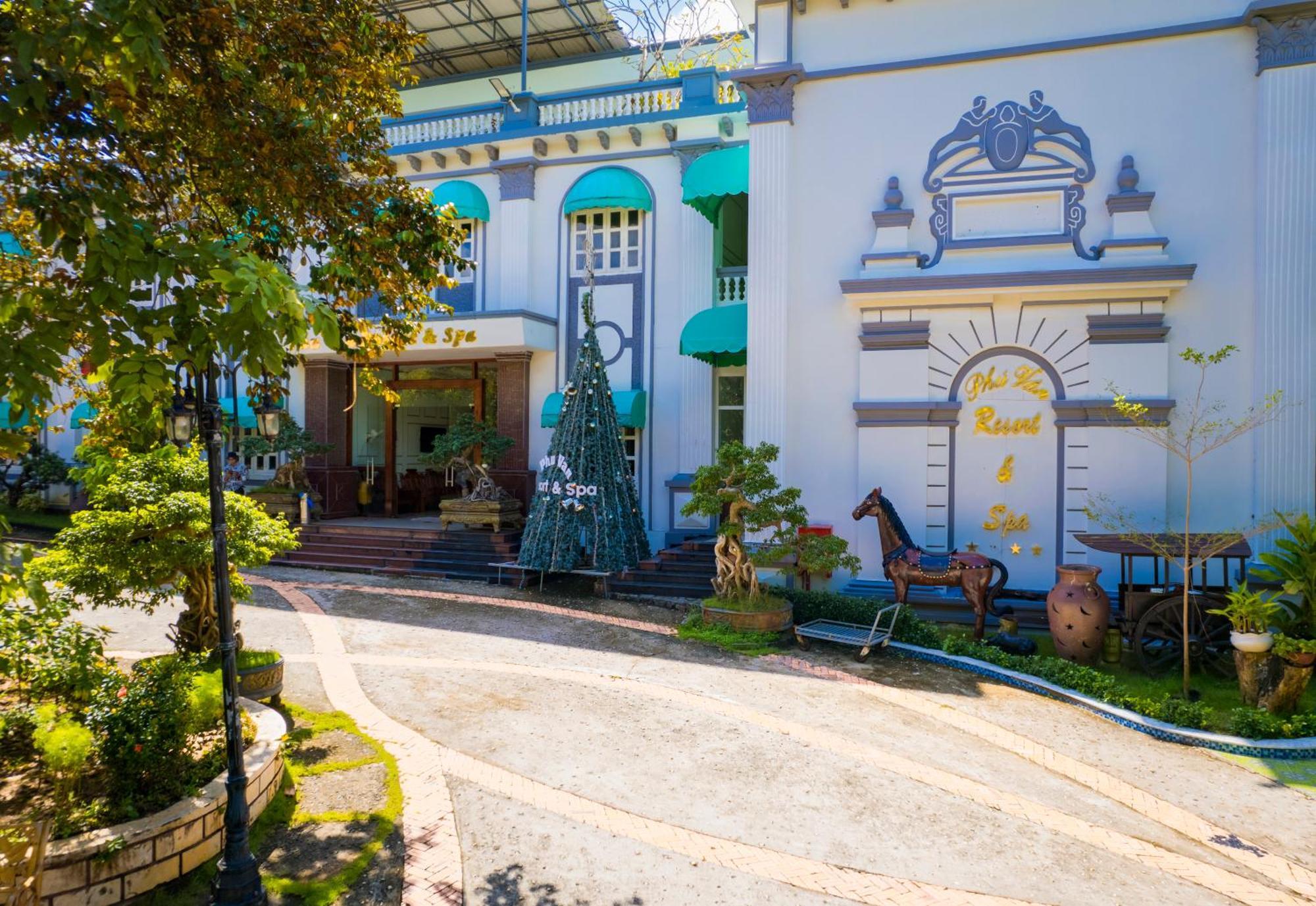 Phu Van Resort & Spa Phu Quoc Bagian luar foto