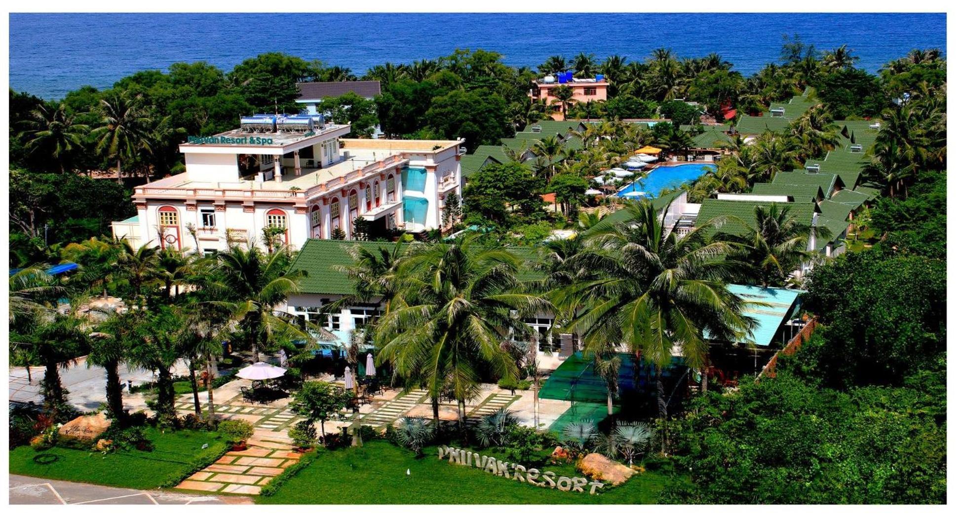 Phu Van Resort & Spa Phu Quoc Bagian luar foto